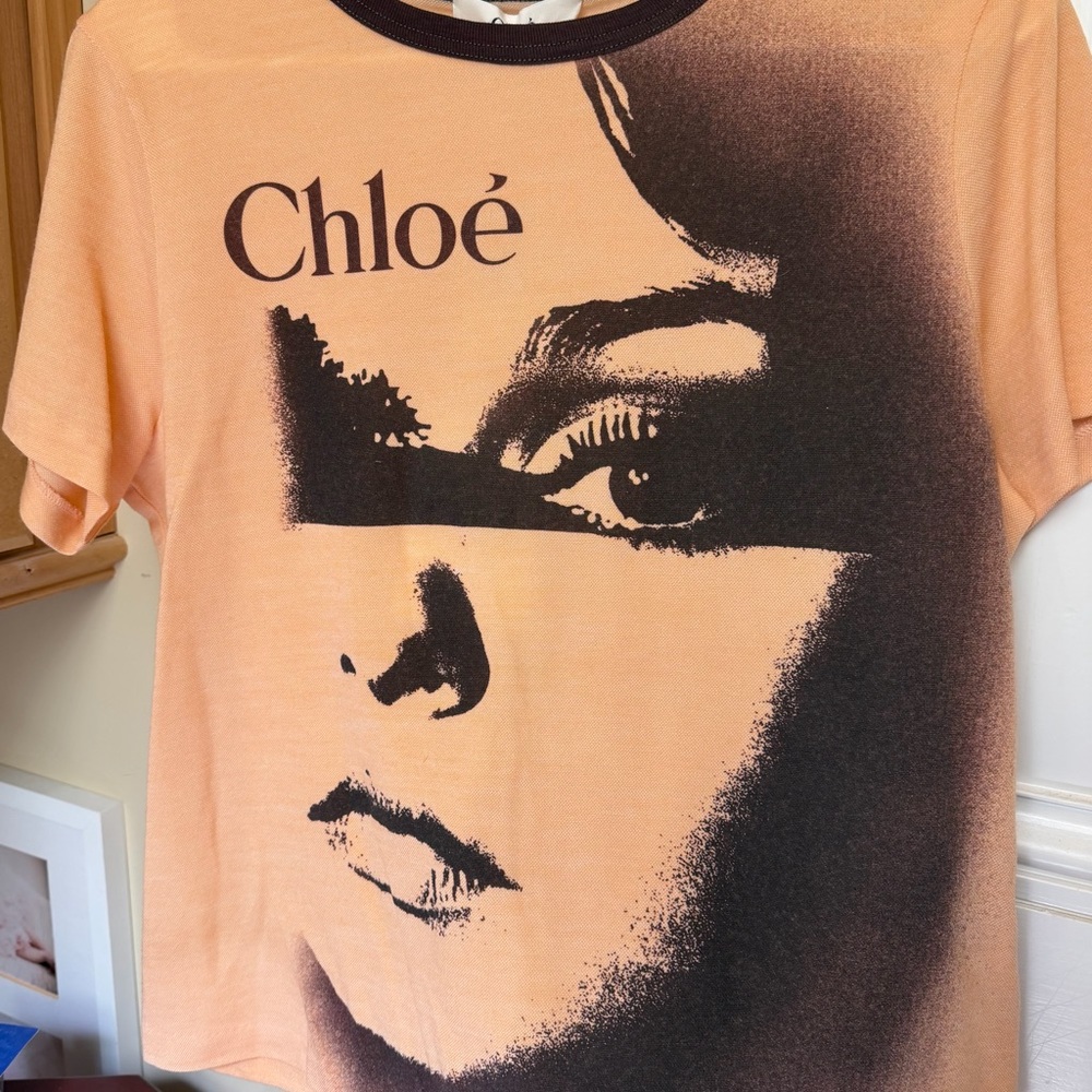Chloe graphic tee